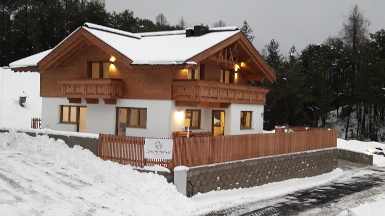 Ferienhaus Sennerhaeusl 索滕斯 外观 照片