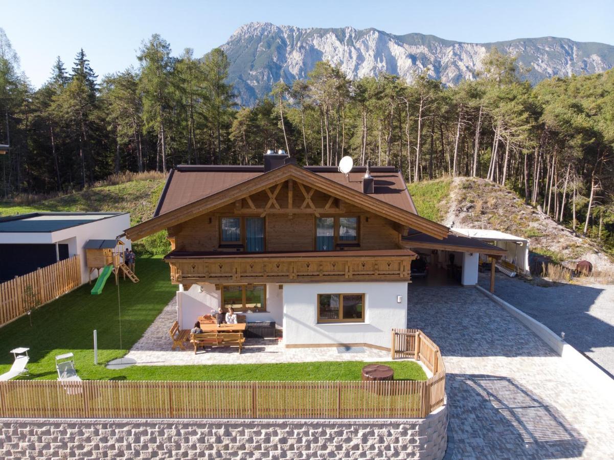Ferienhaus Sennerhaeusl 索滕斯 外观 照片
