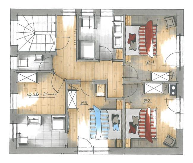Ferienhaus Sennerhaeusl 索滕斯 外观 照片